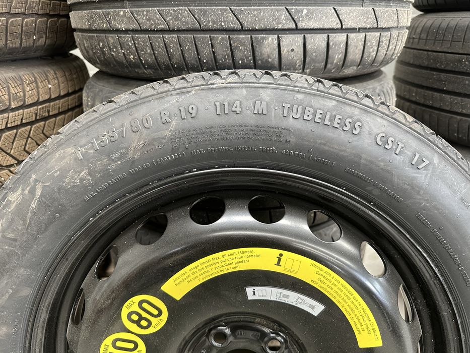 Roata de rezerva Mercedes GLE