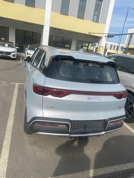 Byd yuan up full smart