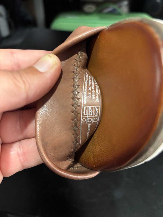 Дамски  сандали от естествена кожа