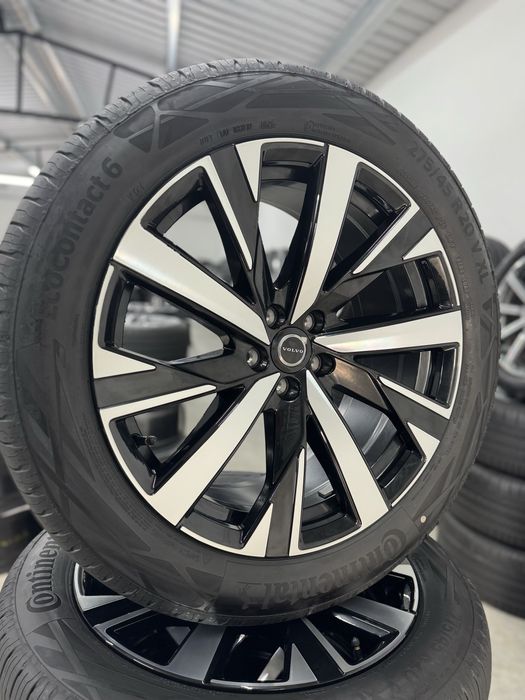 Jante Volvo XC90 R20 T8 Plug-in Hybrid Originale Continental vara2025