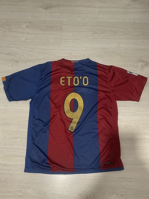 Tricou de colectie Nike FC Barcelona 2006 Samuel Eto’o LPF