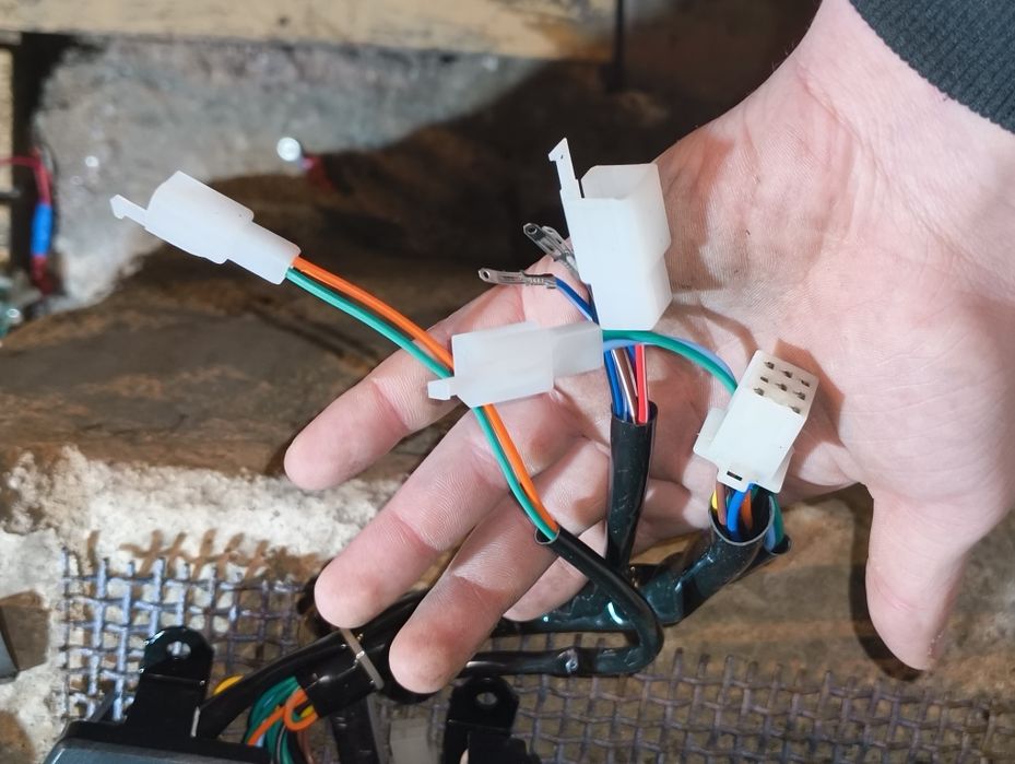 Спидометр на мотоцикл