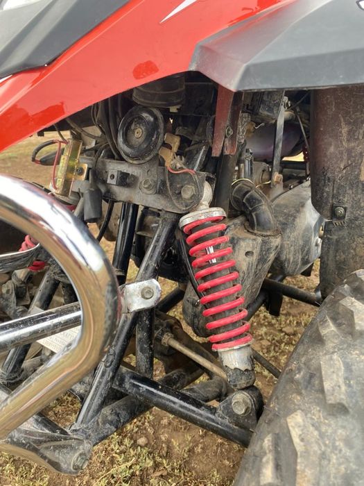 Продаю квадроцикл Stetls ATV 50 есть хороший торг