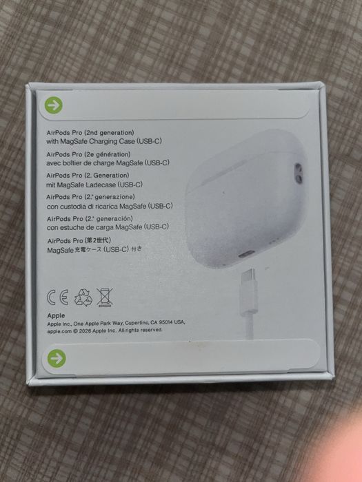 Airpods Pro(2nd generation)