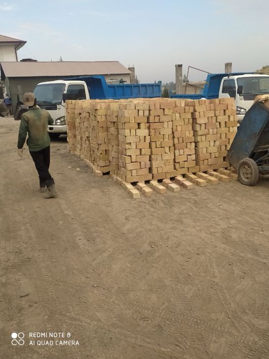 Пишкан гишт соамиз завод биринчи ва иккинчи суртларда