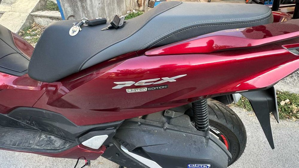 Honda PCX eSP+ Limited Edition, 2022 г. – 7 942 км, като НОВ