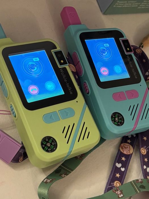 Walkie-Talkie Video pentru Copii.cu camera HD