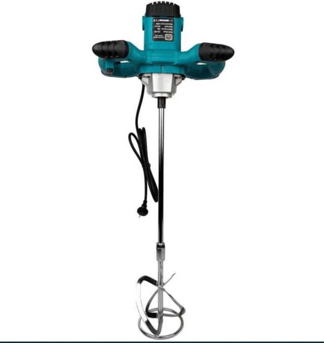Mixer electric 2400W Mortar vopsea furaje