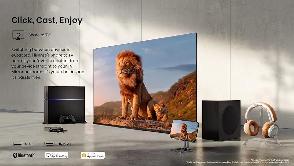 Ное  DLED 43" smart  телевизор Hisense