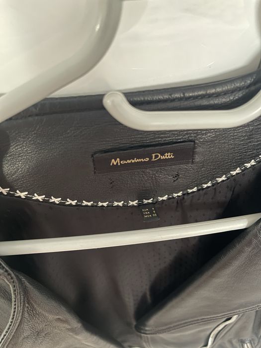 Massimo Dutti Кожаная куртка