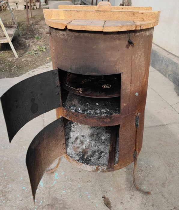 Коптильня для копчения сала и мяса