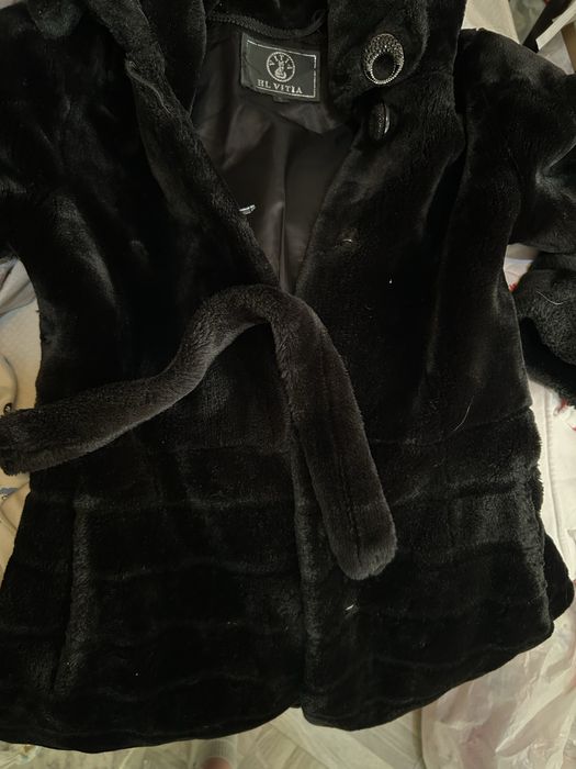 Шуба искуственная