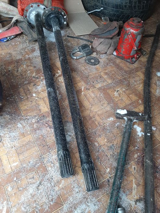 Продам полуоси газ 53