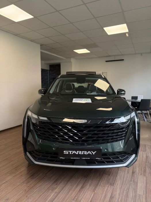 Geely Starray Geely Starray 1.5 T-GDI 7DCT GK
