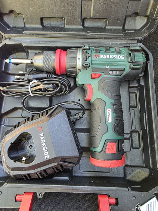 Masina gaurit insurubat parkside 12v
