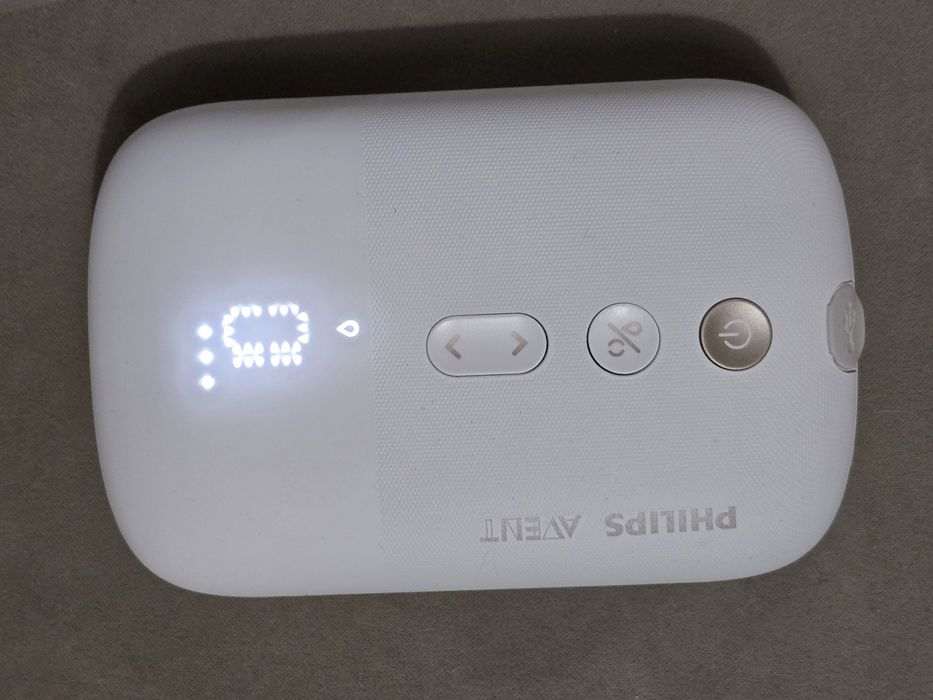 Pompă de sân duala Philips SCF398 cu acumulator - garanție + cadou