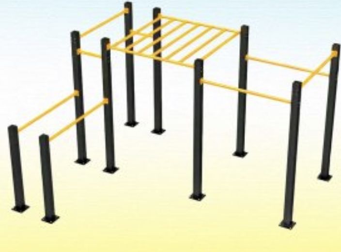 Workout, bolalar maydonchalri