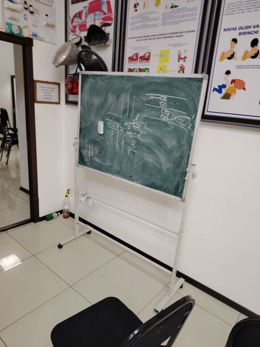 Маркерный доска 2 дона бор