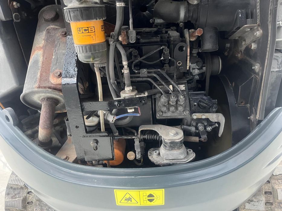 Miniexcavator jcb 8026 Cts ,2,9 T ,2018