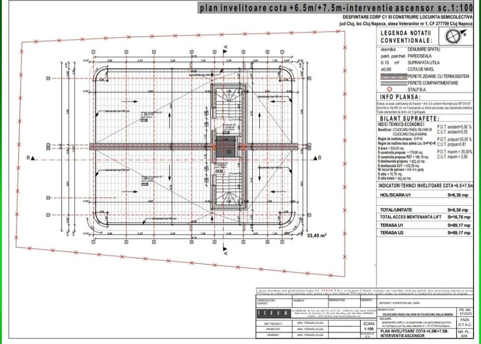 Vila pasiva premium cu lift si terasa panoramica – Grigorescu, zona