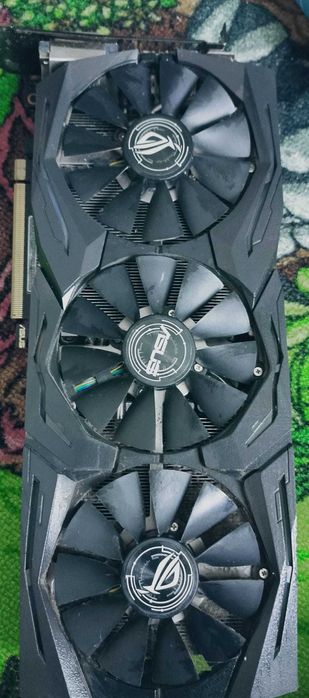 Vând placa video GTX 1070 TI 8gb gddr5