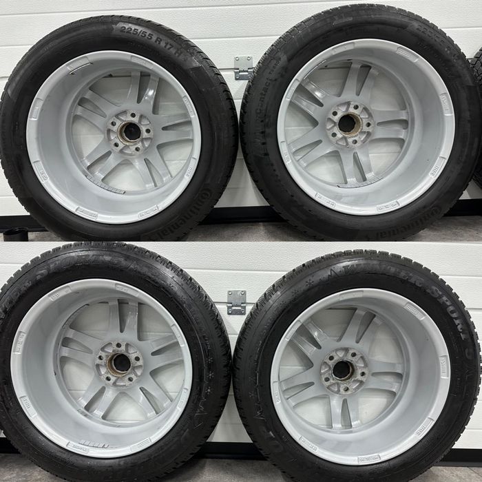 Jante BMW Seria 5 G30/G31 Anvelope Iarna  225.55.17