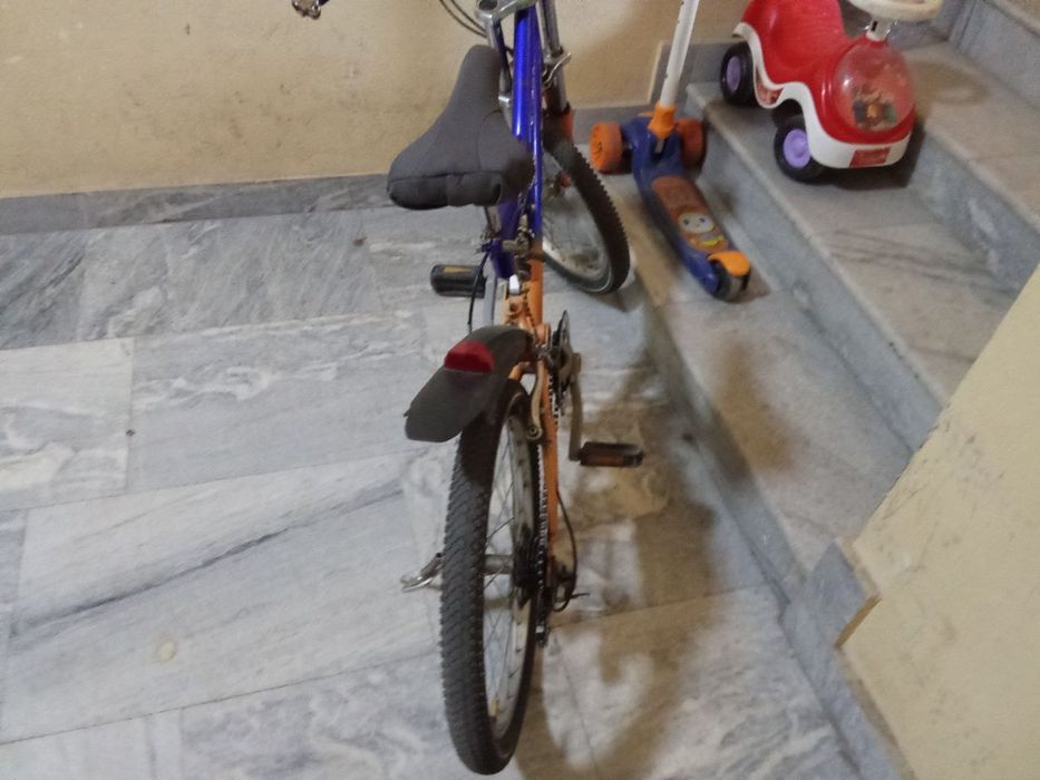 Велосипед скоростной