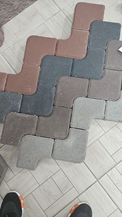 БРУСЧАТКА Цементно песчанная