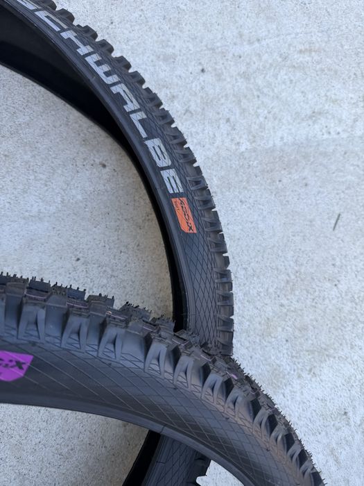 Външни гуми Schwalbe Magic Mary и  Big Betty