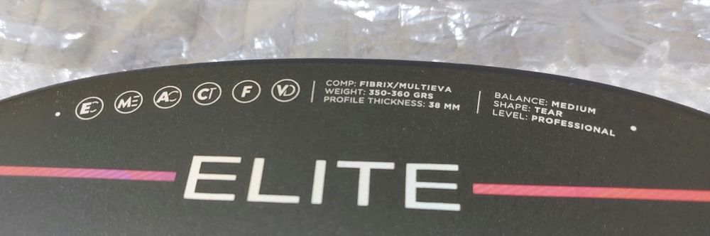 НОВА! Bullpadel Elite W падел ракета