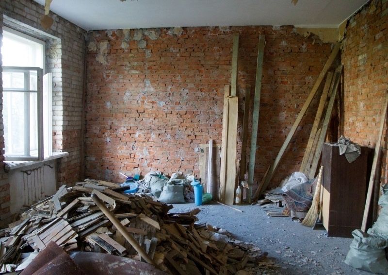 Демонтаж квартиры Уй Бузиш Снос домов Ломаем бетоны Стяжка