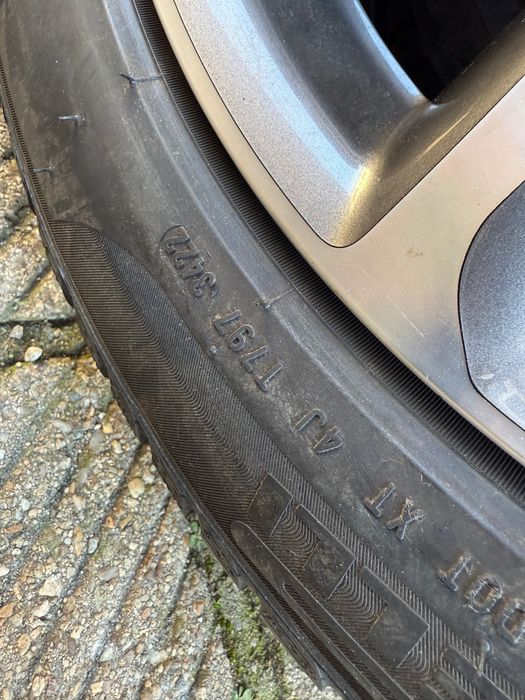 Original mercedes djanti 18 col w 212 213