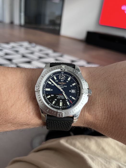 Breitling Colt 43 automatic