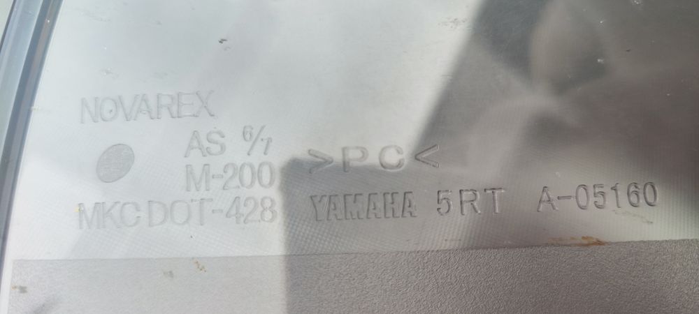 Parbriz Moto Yamaha FZS600 Fazer 02/03