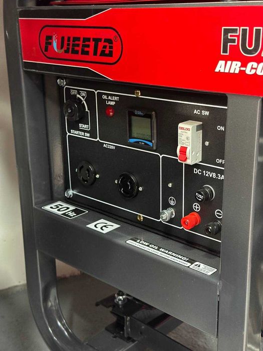 Fujeeta FU21800DS Generator/Dvijok 9Квт/3квт/5квт 220в