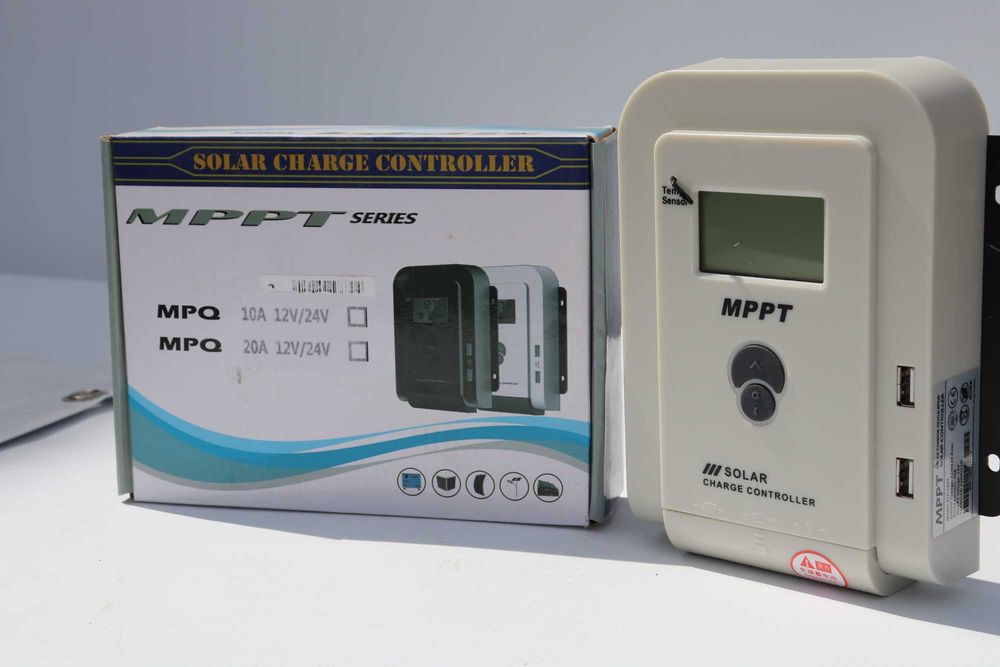 Controler solar MPPT 10A 12/24V Breckner Germany