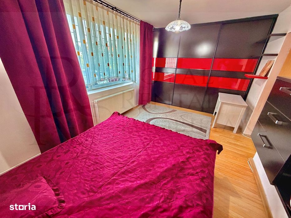 2 Camere + Loc de Parcare | Parter Înalt | Zona Fagului - Bună Ziua