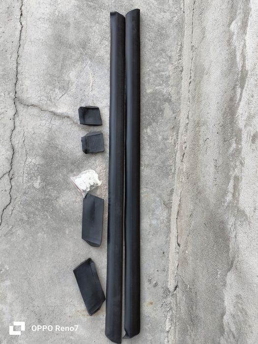 дверные молдинги на Ауди С4