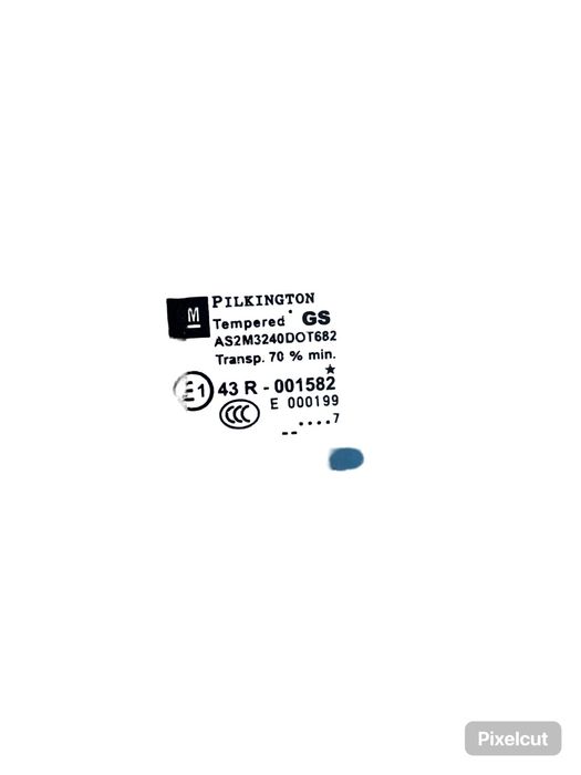 Geam Portiera Dreapta Fata Opel Astra J P10 2009 - 2015