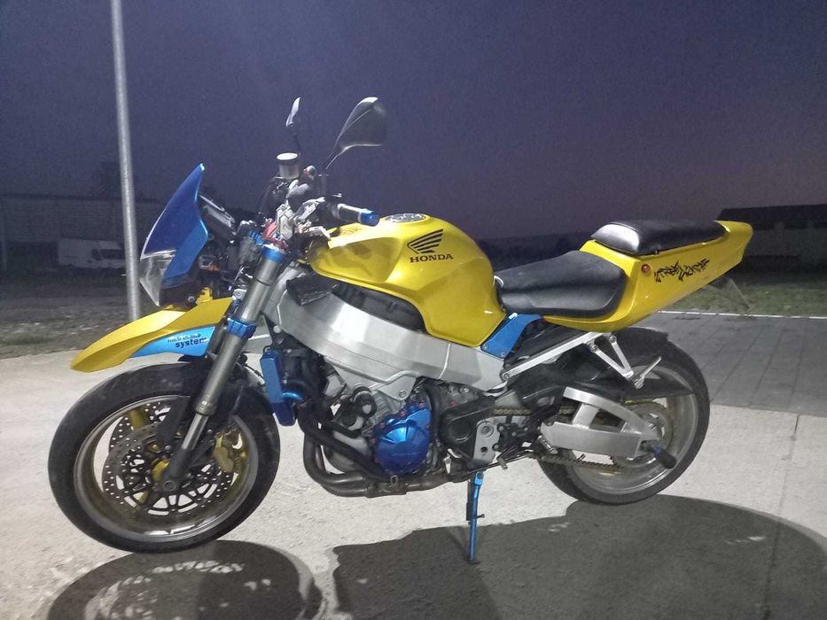 Honda CBR929RR Fireblade