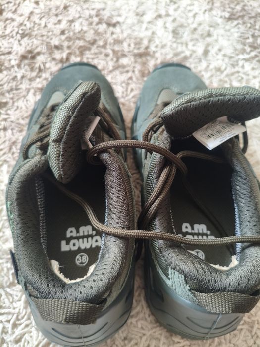 Тактические кроссовки Lowa