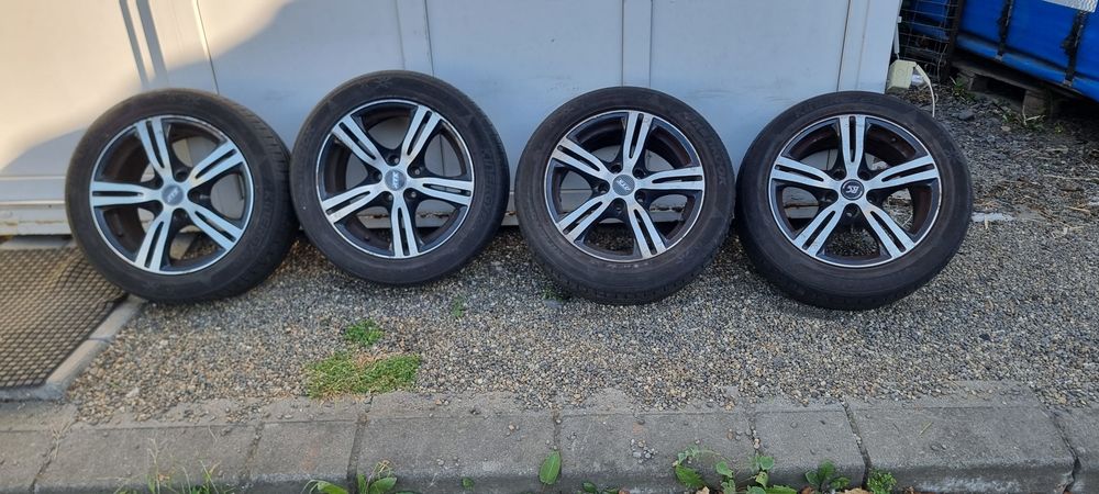 Set jante aliaj 5x112 pe 17 225 45 17 gama vag