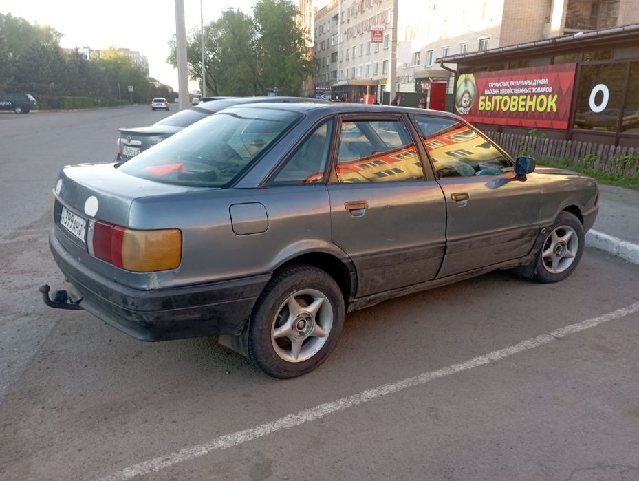 Ауди 80 б3 карбюратор родной