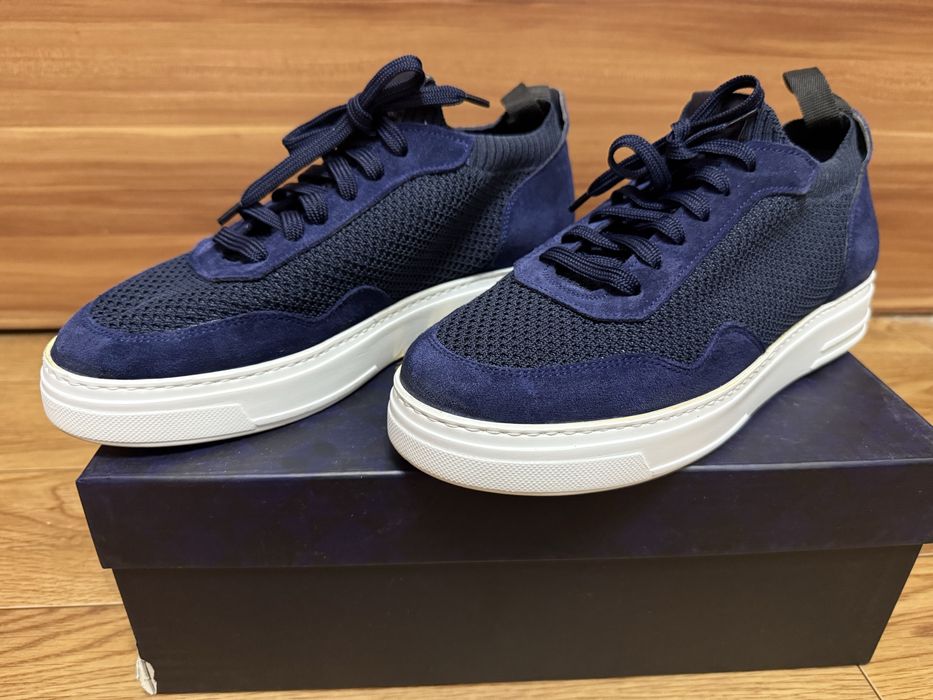 Продам отличные стильные кеды Angello Ruffo