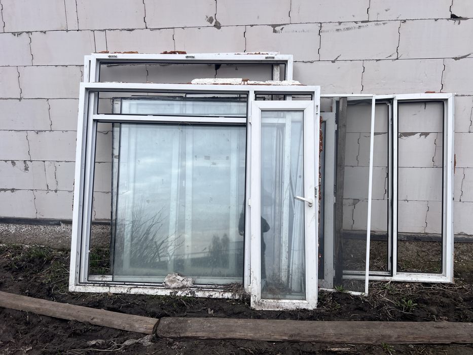 Продам пластиковые окна