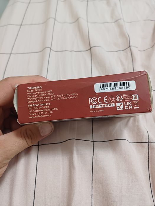 Tester auto Thinkdiag