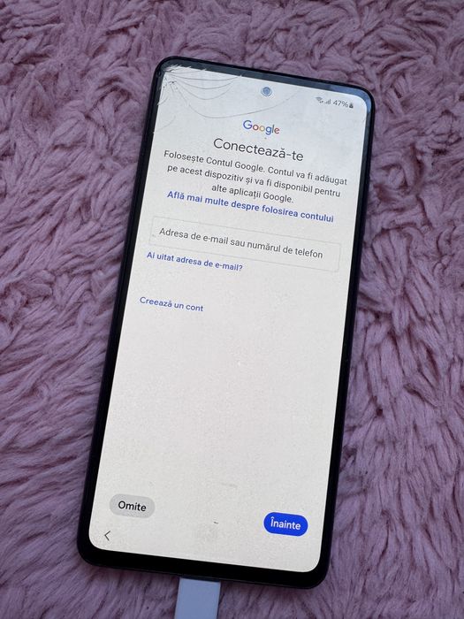 Samsung galaxy A52s 5G pentru uz sau pentru piese