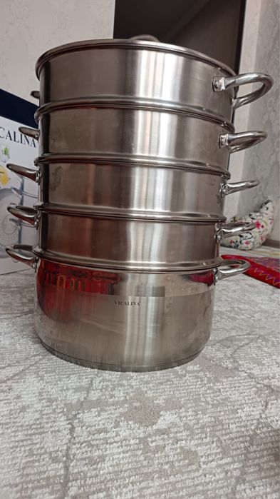 Мантоварка викалина новый