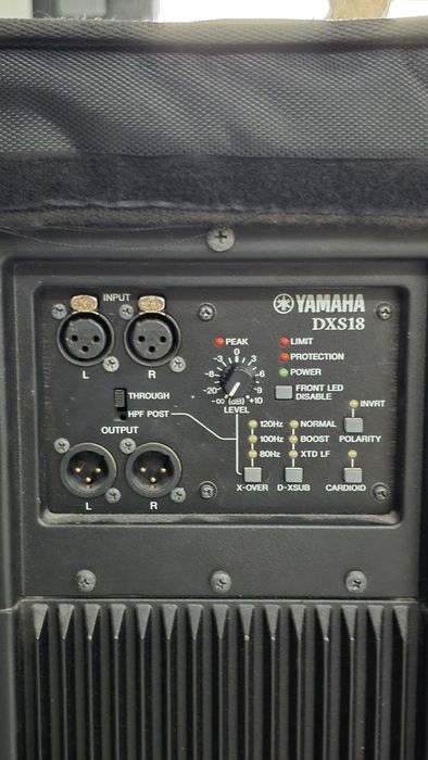 Doi Bași Yamaha DXS18 ( rcf, fbt, dynacord)