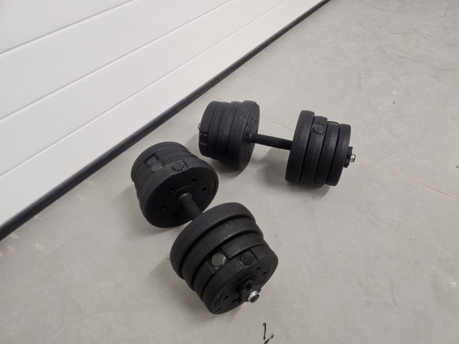 ДЪМБЕЛИ чисто нови